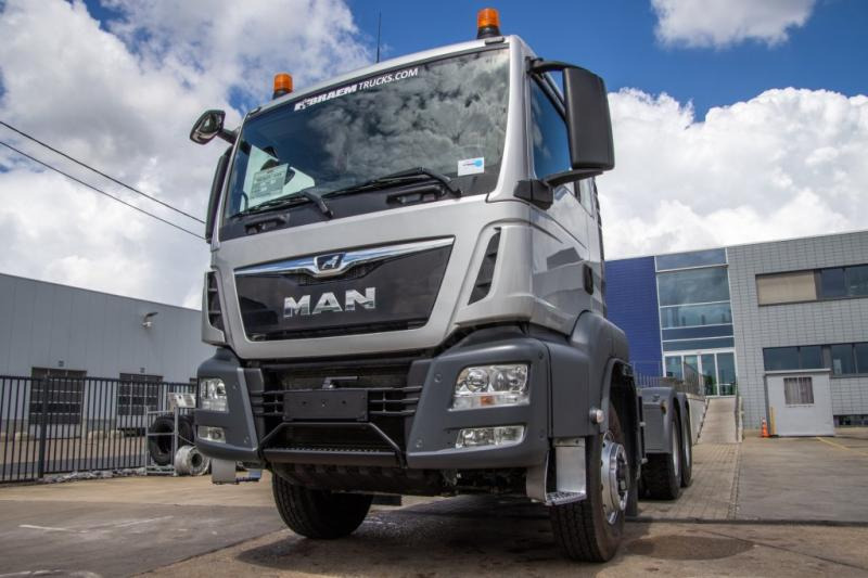 MAN TGS 26.470 6X6H+HYDR - Sadulveok: pilt 3 MAN TGS 26.470 6X6H+HYDR - Sadulveok: pilt 3
