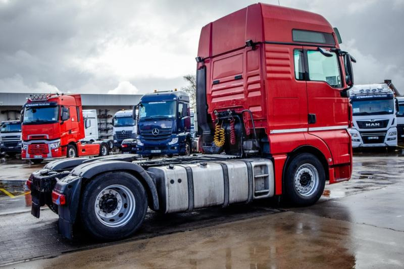 MAN TGX 18.440 XXL BLS - Sadulveok: pilt 4 MAN TGX 18.440 XXL BLS - Sadulveok: pilt 4