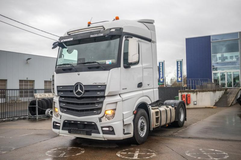 Mercedes ACTROS 1845 HAD+KIPHYDR. - Sadulveok: pilt 1 Mercedes ACTROS 1845 HAD+KIPHYDR. - Sadulveok: pilt 1