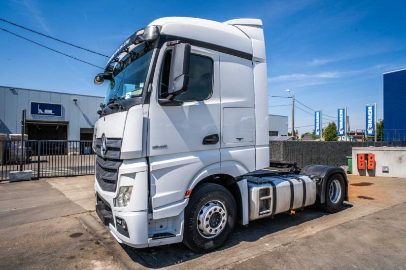 Mercedes ACTROS 1845 LS - Sadulveok: pilt 1 Mercedes ACTROS 1845 LS - Sadulveok: pilt 1