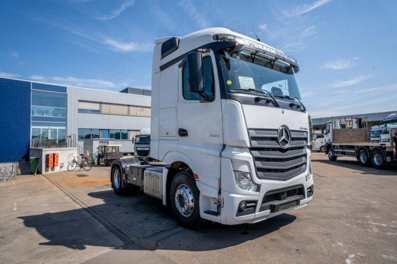 Mercedes ACTROS 1845 LS - Sadulveok: pilt 2 Mercedes ACTROS 1845 LS - Sadulveok: pilt 2