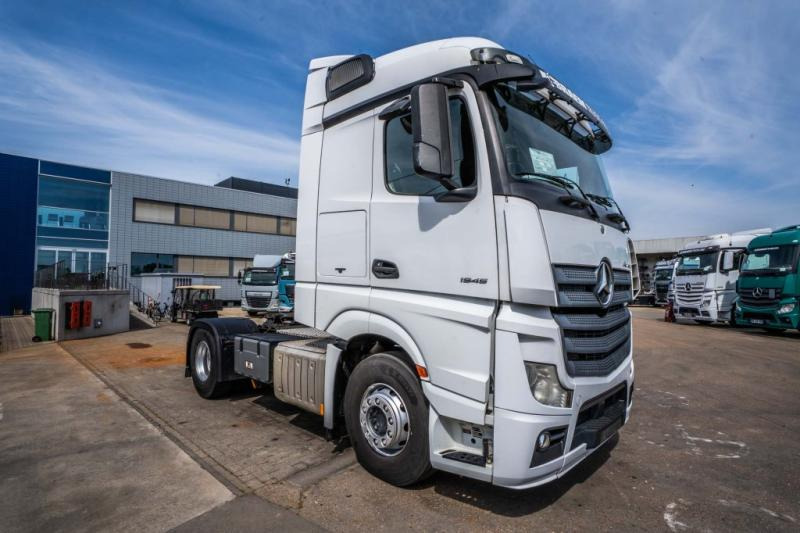Mercedes ACTROS 1845 LS - Sadulveok: pilt 2 Mercedes ACTROS 1845 LS - Sadulveok: pilt 2