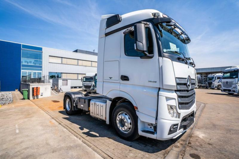 Mercedes ACTROS 1845 LS - Sadulveok: pilt 2 Mercedes ACTROS 1845 LS - Sadulveok: pilt 2