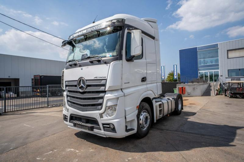 Mercedes ACTROS 1845 LS - Sadulveok: pilt 1 Mercedes ACTROS 1845 LS - Sadulveok: pilt 1
