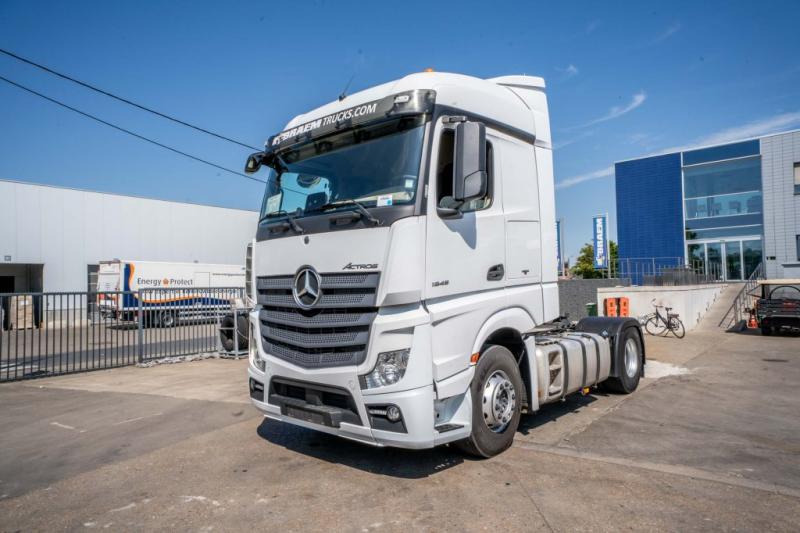 Mercedes ACTROS 1845 LS - Sadulveok: pilt 1 Mercedes ACTROS 1845 LS - Sadulveok: pilt 1