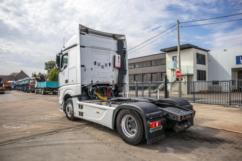 Mercedes ACTROS 1845 LS+VOITH - Sadulveok: pilt 2 Mercedes ACTROS 1845 LS+VOITH - Sadulveok: pilt 2