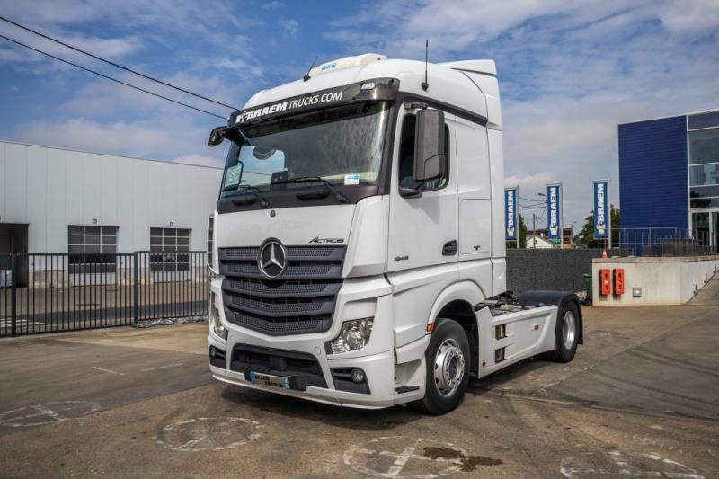 Mercedes ACTROS 1845 LS+VOITH - Sadulveok: pilt 1 Mercedes ACTROS 1845 LS+VOITH - Sadulveok: pilt 1
