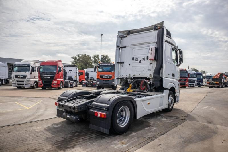 Mercedes ACTROS 1845 LS+VOITH - Sadulveok: pilt 3 Mercedes ACTROS 1845 LS+VOITH - Sadulveok: pilt 3