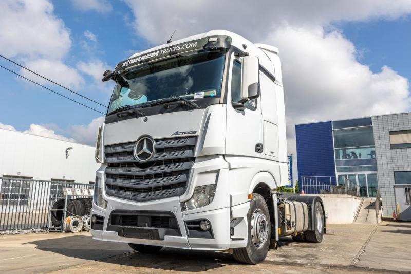 Mercedes ACTROS 1945 (1845) LS - Sadulveok: pilt 2 Mercedes ACTROS 1945 (1845) LS - Sadulveok: pilt 2