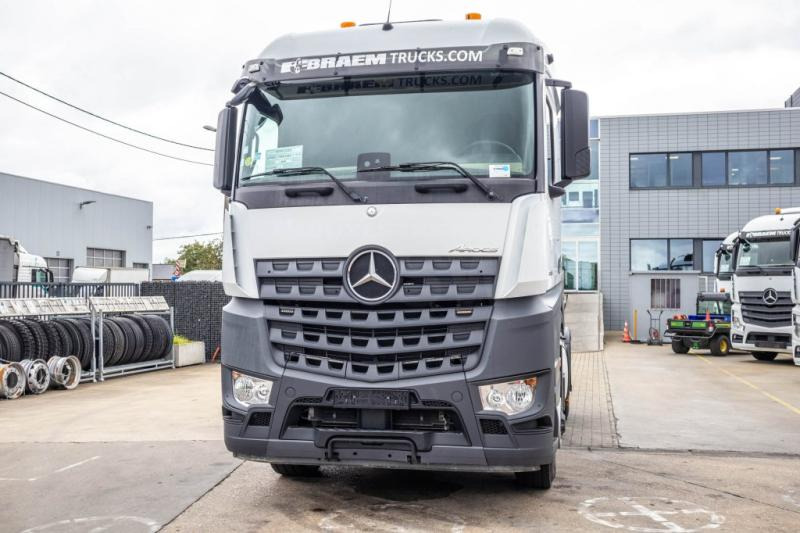 Mercedes AROCS 1846 HAD + HYDR. - Sadulveok: pilt 5 Mercedes AROCS 1846 HAD + HYDR. - Sadulveok: pilt 5