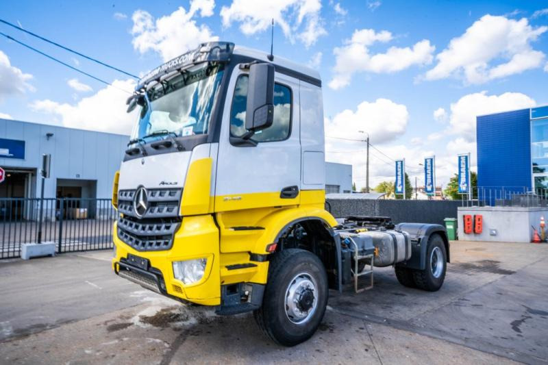 Mercedes AROCS 2045 AS (cardan) - Sadulveok: pilt 1 Mercedes AROCS 2045 AS (cardan) - Sadulveok: pilt 1