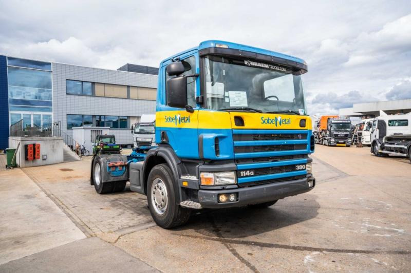 Scania 124G360 - Sadulveok: pilt 2 Scania 124G360 - Sadulveok: pilt 2
