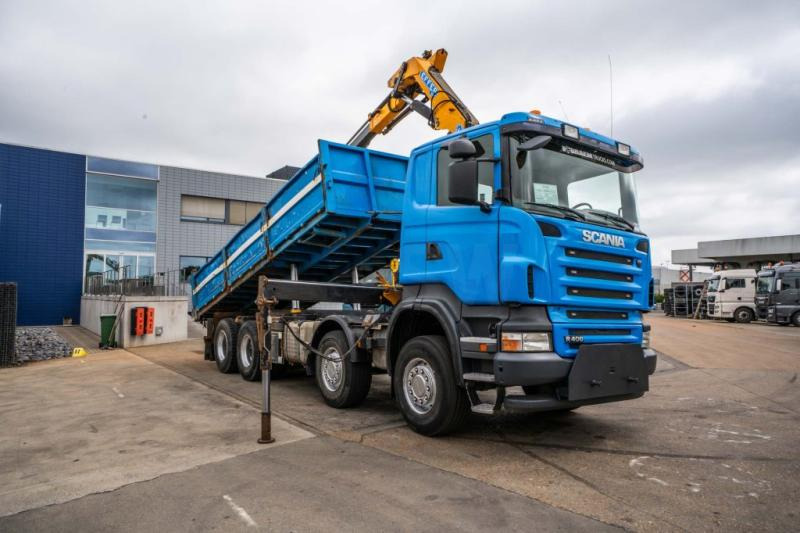 Scania R400 - EFFER 210-4S - Kallurauto, Kraanaga veoauto: pilt 2 Scania R400 - EFFER 210-4S - Kallurauto, Kraanaga veoauto: pilt 2