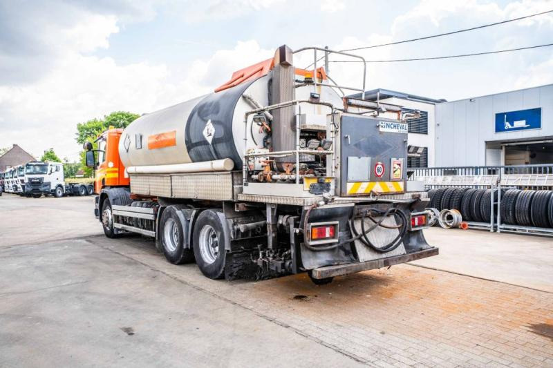 Scania SCANIA 124G420-6x4/BITUMEN/ASFALT - Tsisternauto: pilt 5 Scania SCANIA 124G420-6x4/BITUMEN/ASFALT - Tsisternauto: pilt 5