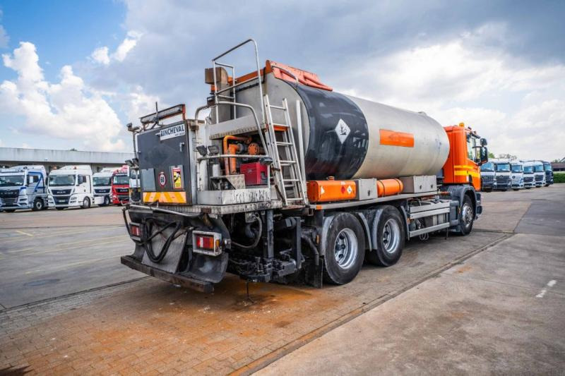 Scania SCANIA 124G420-6x4/BITUMEN/ASFALT - Tsisternauto: pilt 4 Scania SCANIA 124G420-6x4/BITUMEN/ASFALT - Tsisternauto: pilt 4