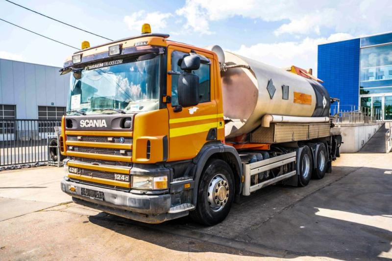 Scania SCANIA 124G420-6x4/BITUMEN/ASFALT - Tsisternauto: pilt 1 Scania SCANIA 124G420-6x4/BITUMEN/ASFALT - Tsisternauto: pilt 1