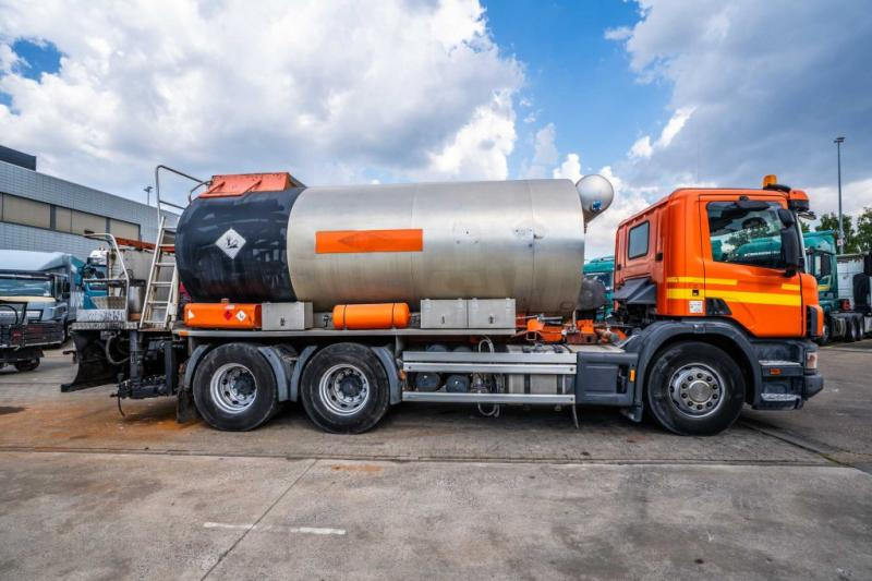 Scania SCANIA 124G420-6x4/BITUMEN/ASFALT - Tsisternauto: pilt 3 Scania SCANIA 124G420-6x4/BITUMEN/ASFALT - Tsisternauto: pilt 3
