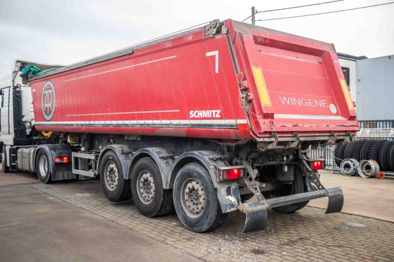 Kallur-poolhaagis Schmitz SGF-S3- 32 M3: pilt 9