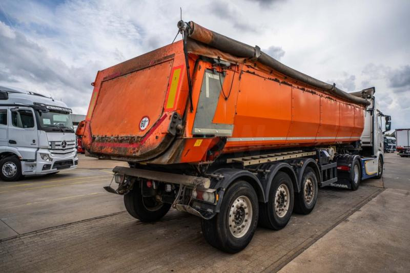 Schmitz SGF-S3-GEISOLEERDE KIPPER-27m3 - Kallur-poolhaagis: pilt 4 Schmitz SGF-S3-GEISOLEERDE KIPPER-27m3 - Kallur-poolhaagis: pilt 4