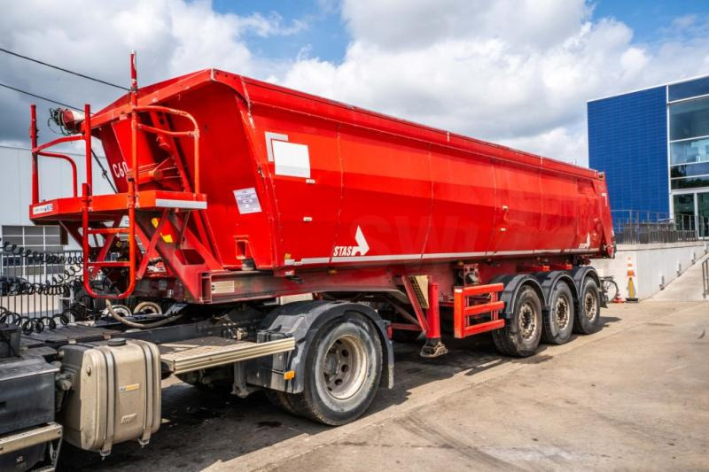 Stas S300XC -C1B-ALU - Kallur-poolhaagis: pilt 3 Stas S300XC -C1B-ALU - Kallur-poolhaagis: pilt 3