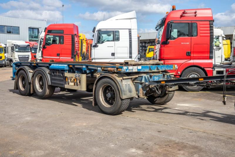 VANHOOL CONTAINER AANHANGER - Multilift/ Liftdumper haagis: pilt 2 VANHOOL CONTAINER AANHANGER - Multilift/ Liftdumper haagis: pilt 2