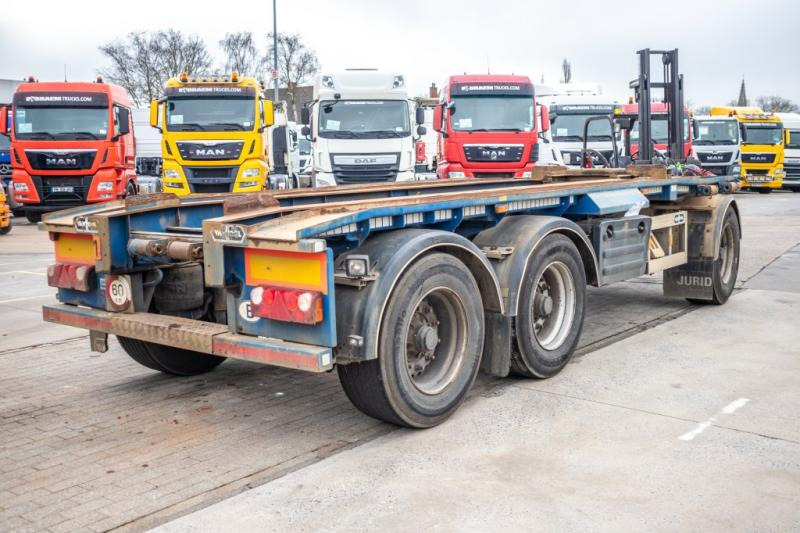 VANHOOL CONTAINER AANHANGER - Multilift/ Liftdumper haagis: pilt 3 VANHOOL CONTAINER AANHANGER - Multilift/ Liftdumper haagis: pilt 3