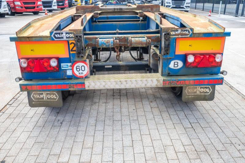 VANHOOL CONTAINER AANHANGER - Multilift/ Liftdumper haagis: pilt 5 VANHOOL CONTAINER AANHANGER - Multilift/ Liftdumper haagis: pilt 5