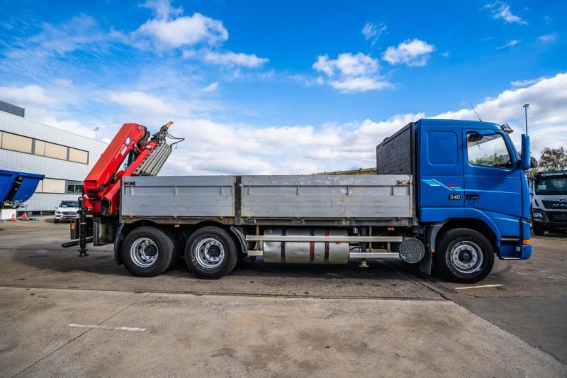 Volvo FH 340 - HMF 2420 K6 (2012) - Madelveok/ Platvormveok, Kraanaga veoauto: pilt 3 Volvo FH 340 - HMF 2420 K6 (2012) - Madelveok/ Platvormveok, Kraanaga veoauto: pilt 3