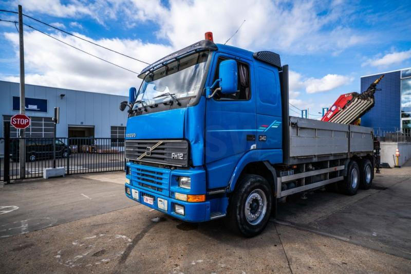 Volvo FH 340 - HMF 2420 K6 (2012) - Madelveok/ Platvormveok, Kraanaga veoauto: pilt 1 Volvo FH 340 - HMF 2420 K6 (2012) - Madelveok/ Platvormveok, Kraanaga veoauto: pilt 1