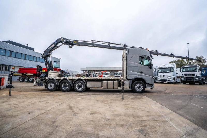 Volvo FH 420 - HIAB 377-E8 -HIPRO/ 8xhydr. - Madelveok/ Platvormveok, Kraanaga veoauto: pilt 3 Volvo FH 420 - HIAB 377-E8 -HIPRO/ 8xhydr. - Madelveok/ Platvormveok, Kraanaga veoauto: pilt 3