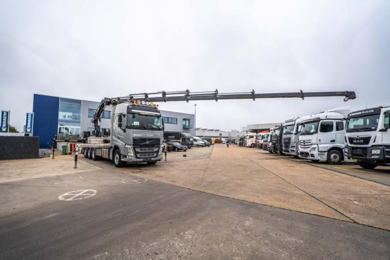 Volvo FH 420 - HIAB 377-E8 -HIPRO/ 8xhydr. - Madelveok/ Platvormveok, Kraanaga veoauto: pilt 2 Volvo FH 420 - HIAB 377-E8 -HIPRO/ 8xhydr. - Madelveok/ Platvormveok, Kraanaga veoauto: pilt 2