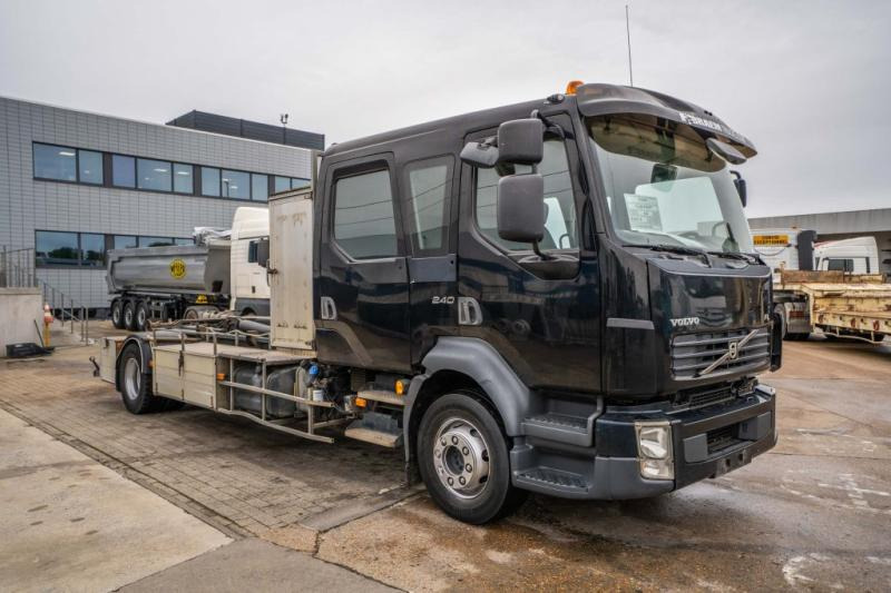Volvo FL 240- 7p. + PALIFT - Konkstõstukiga veoauto: pilt 2 Volvo FL 240- 7p. + PALIFT - Konkstõstukiga veoauto: pilt 2