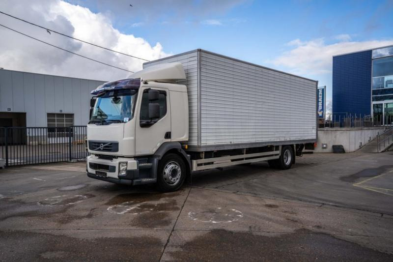 Volvo FL 260 (19t) +DHOLLANDIA 2T. - Kasti veoauto: pilt 1 Volvo FL 260 (19t) +DHOLLANDIA 2T. - Kasti veoauto: pilt 1