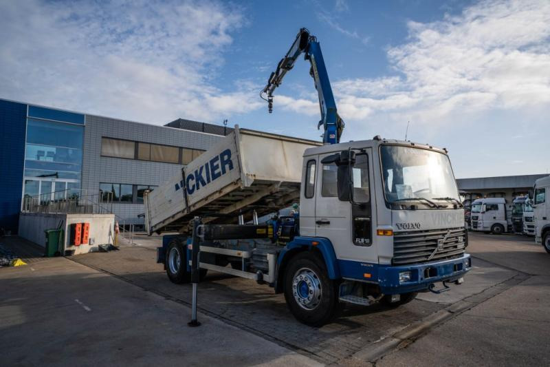 Volvo FL 619 - PK 9501 - Kallurauto, Kraanaga veoauto: pilt 2 Volvo FL 619 - PK 9501 - Kallurauto, Kraanaga veoauto: pilt 2