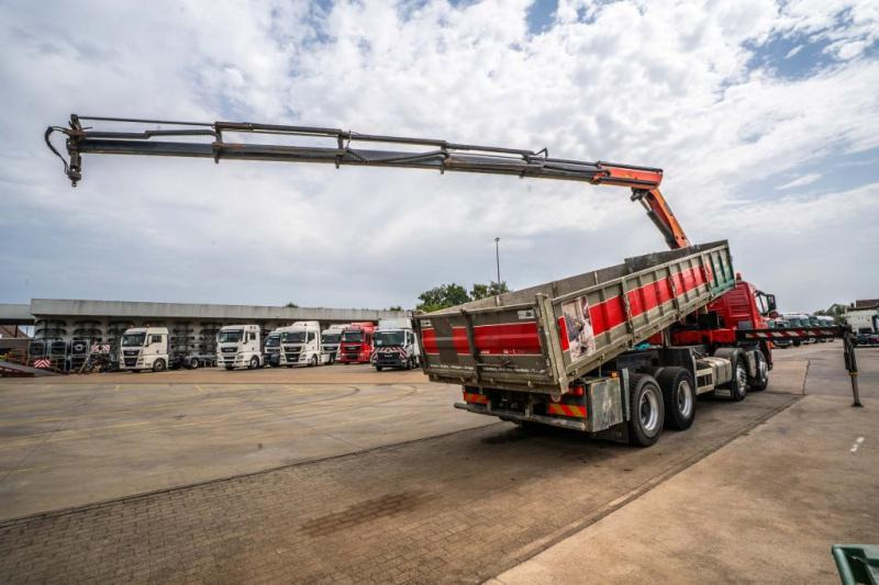Volvo FM 400 - PK 29002/5XHydr. - Kallurauto, Kraanaga veoauto: pilt 4 Volvo FM 400 - PK 29002/5XHydr. - Kallurauto, Kraanaga veoauto: pilt 4