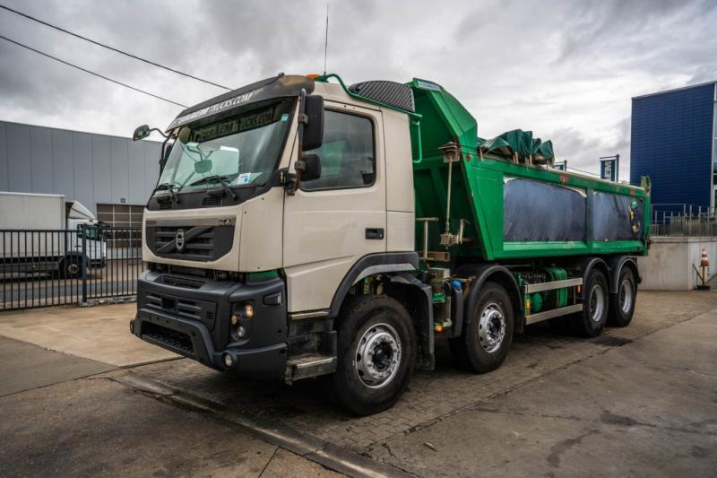 Volvo FMX 420 -8x4 - Kallurauto: pilt 1 Volvo FMX 420 -8x4 - Kallurauto: pilt 1