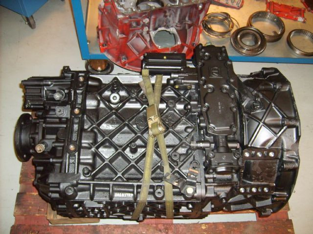 MAN ZF 16S151 OD - Käigukast - Veoauto: pilt 1 MAN ZF 16S151 OD - Käigukast - Veoauto: pilt 1