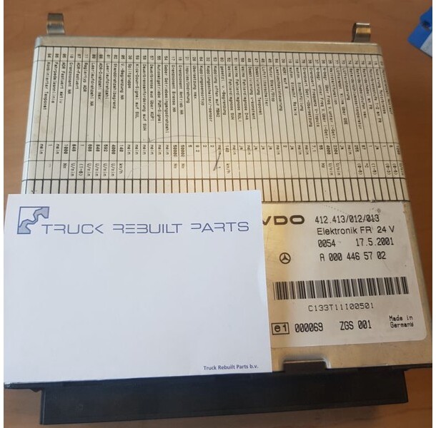 Mercedes-Benz A0014465702 / A0044465302 - Mootori juhtimisseade - Veoauto: pilt 2 Mercedes-Benz A0014465702 / A0044465302 - Mootori juhtimisseade - Veoauto: pilt 2