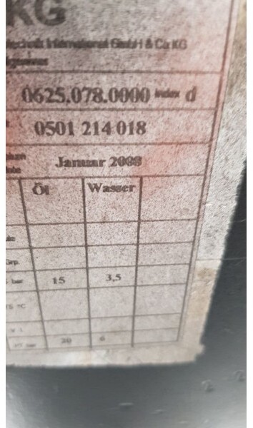 ZF Warmtewisselaar ZF 0501214018 - Käigukast - Veoauto: pilt 3 ZF Warmtewisselaar ZF 0501214018 - Käigukast - Veoauto: pilt 3