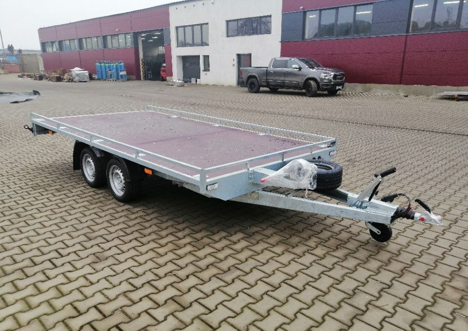 Besttrailers BOARD z relingiem (Atlas z relingiem) - Treiler järelhaagis: pilt 1 Besttrailers BOARD z relingiem (Atlas z relingiem) - Treiler järelhaagis: pilt 1