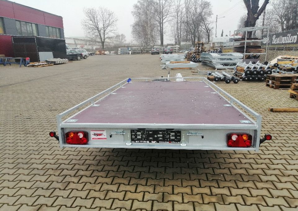 Besttrailers BOARD z relingiem (Atlas z relingiem) - Treiler järelhaagis: pilt 4 Besttrailers BOARD z relingiem (Atlas z relingiem) - Treiler järelhaagis: pilt 4