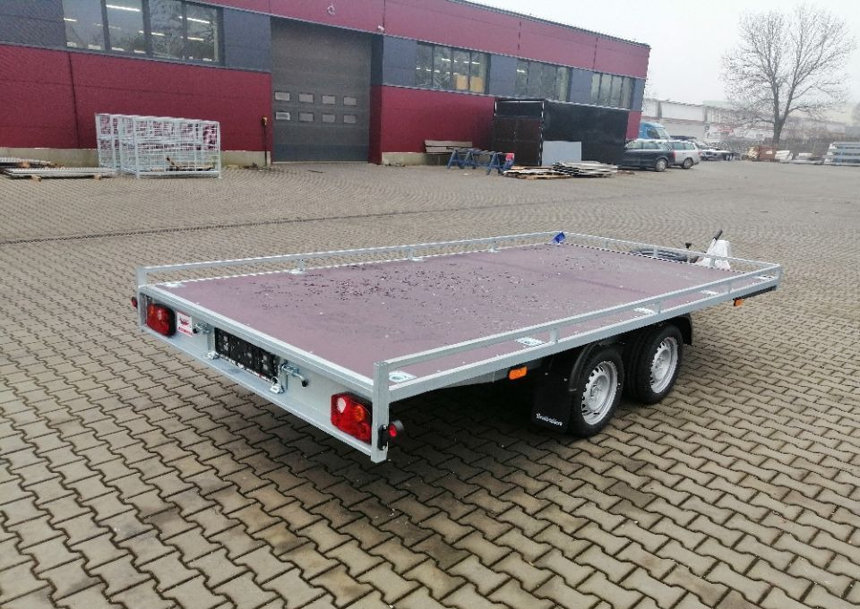 Besttrailers BOARD z relingiem (Atlas z relingiem) - Treiler järelhaagis: pilt 3 Besttrailers BOARD z relingiem (Atlas z relingiem) - Treiler järelhaagis: pilt 3