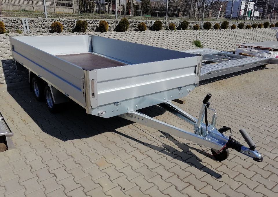 Besttrailers CONDOR III - Platvormhaagis/ Madelhaagis: pilt 1 Besttrailers CONDOR III - Platvormhaagis/ Madelhaagis: pilt 1