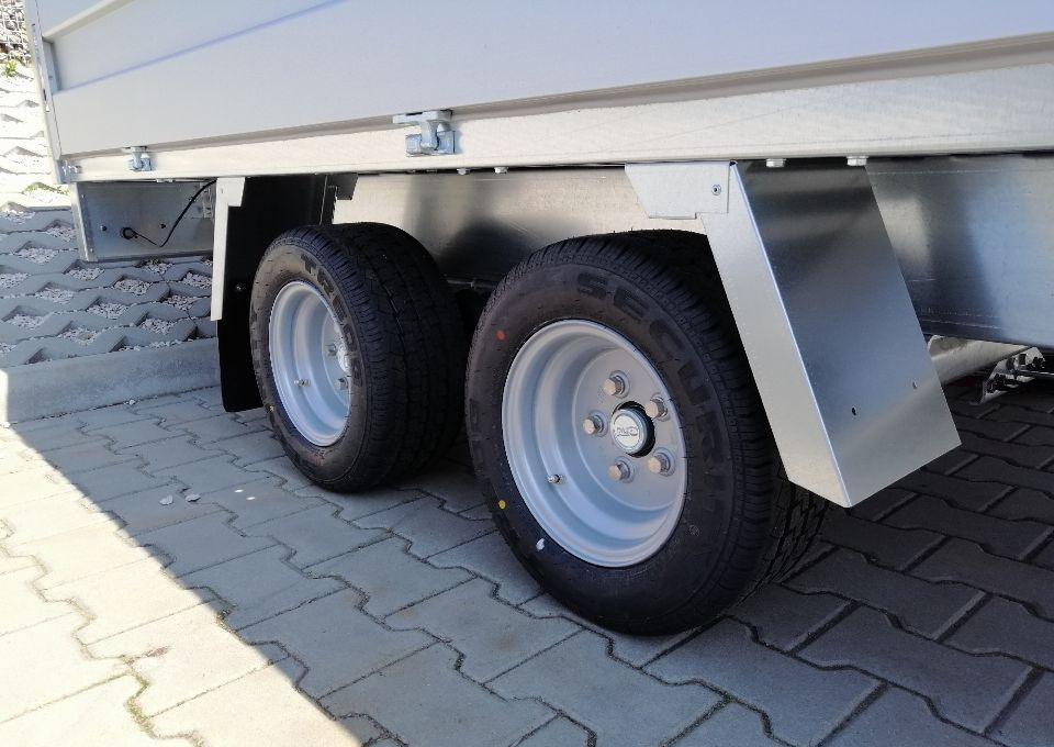 Besttrailers CONDOR III - Platvormhaagis/ Madelhaagis: pilt 3 Besttrailers CONDOR III - Platvormhaagis/ Madelhaagis: pilt 3