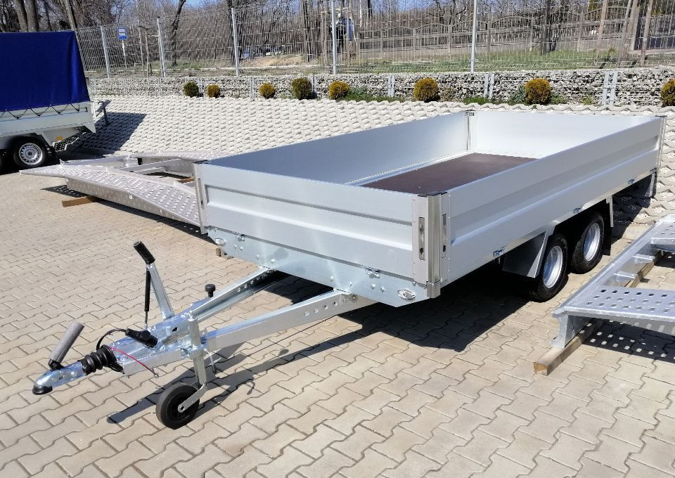 Besttrailers CONDOR III - Platvormhaagis/ Madelhaagis: pilt 2 Besttrailers CONDOR III - Platvormhaagis/ Madelhaagis: pilt 2