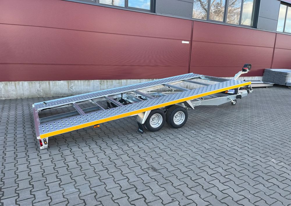 Besttrailers Mach 4,5 x 2,1 m, 2700-3000 kg. - Treiler järelhaagis: pilt 2 Besttrailers Mach 4,5 x 2,1 m, 2700-3000 kg. - Treiler järelhaagis: pilt 2
