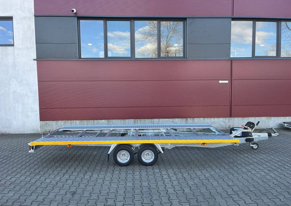 Besttrailers Mach 4,5 x 2,1 m, 2700-3000 kg. - Treiler järelhaagis: pilt 3 Besttrailers Mach 4,5 x 2,1 m, 2700-3000 kg. - Treiler järelhaagis: pilt 3