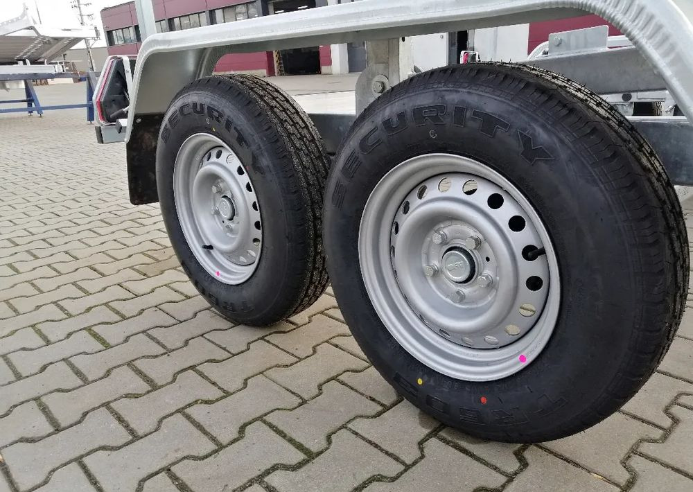 Besttrailers Przyczepa kablowa DMC 2700 kg K14" dwie osie - Kaablihaagis: pilt 4 Besttrailers Przyczepa kablowa DMC 2700 kg K14" dwie osie - Kaablihaagis: pilt 4