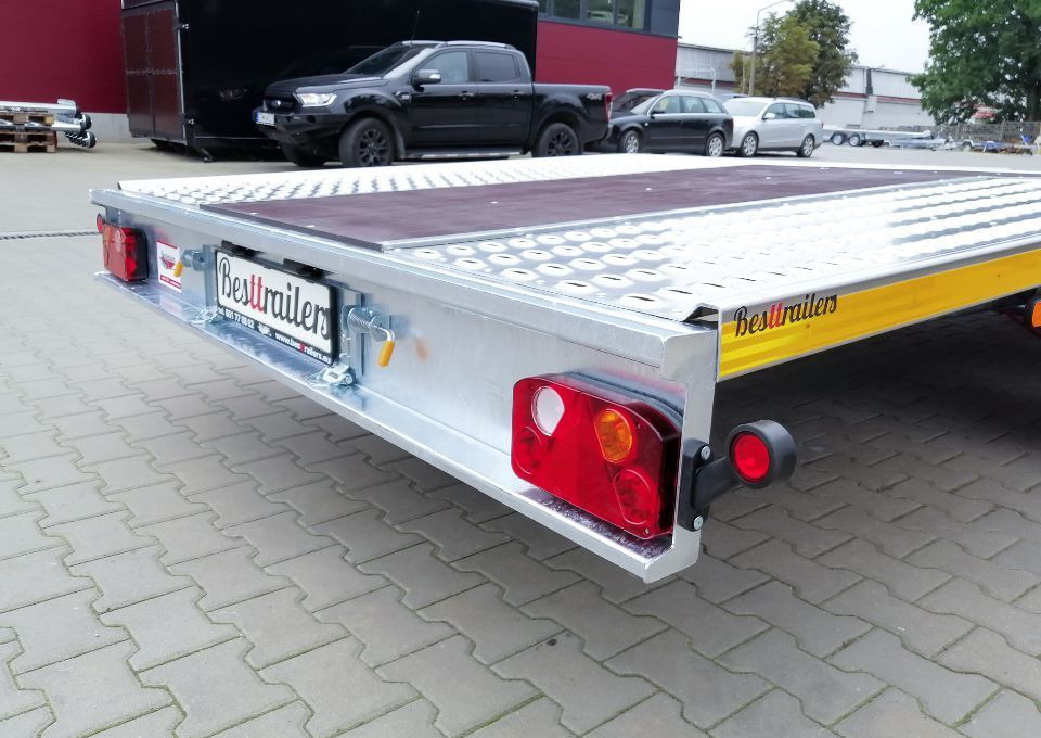 Besttrailers REBEL (JUPITER) - Treiler järelhaagis: pilt 4 Besttrailers REBEL (JUPITER) - Treiler järelhaagis: pilt 4