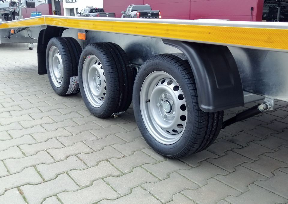 Besttrailers REBEL (JUPITER) - Treiler järelhaagis: pilt 3 Besttrailers REBEL (JUPITER) - Treiler järelhaagis: pilt 3
